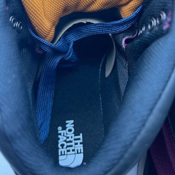 The NORTH FACE BACK-TO-BERKELEY IV TEXTILE BOOT NFOA8177-KK9 Boysenberry- Men 10 - Picture 8 of 14